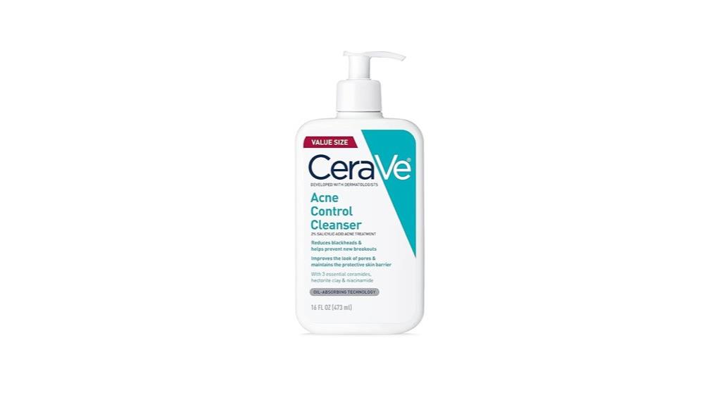 acne cleanser with salicylic