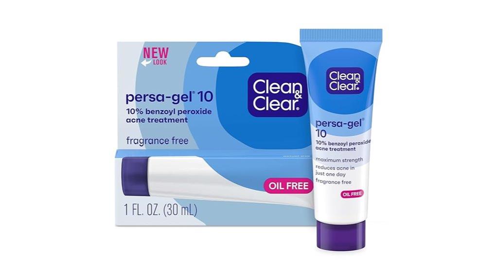 acne spot treatment gel
