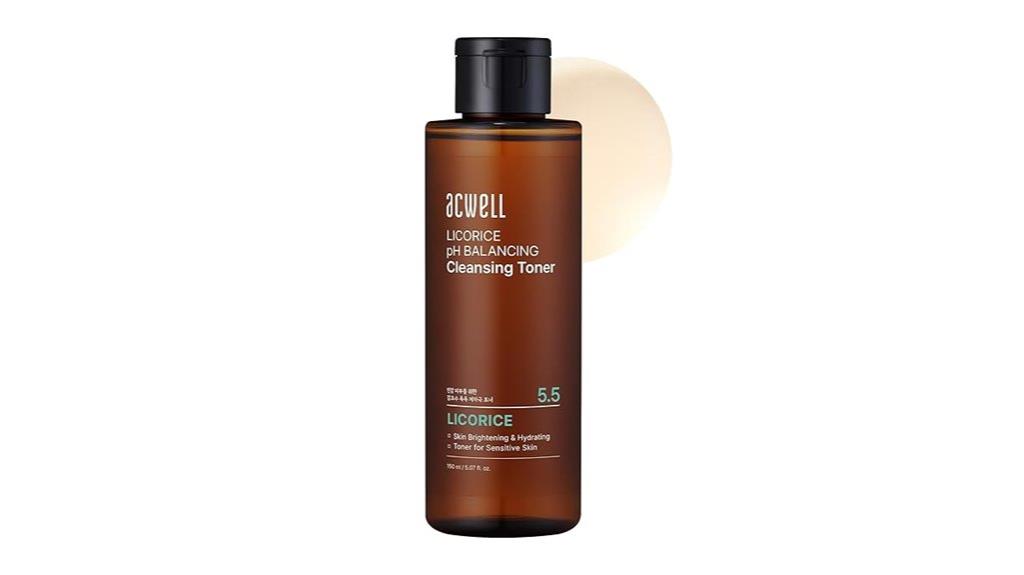 acwell licorice toner
