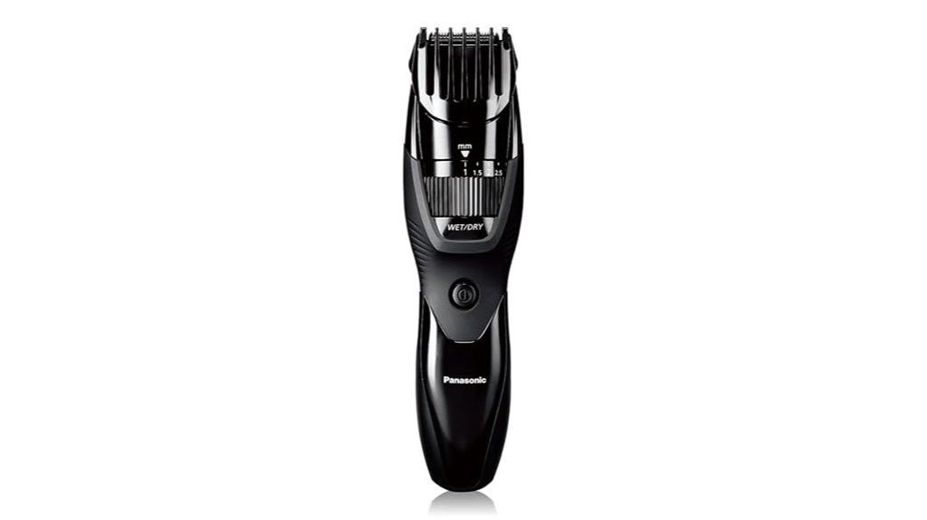 adjustable length beard trimmer
