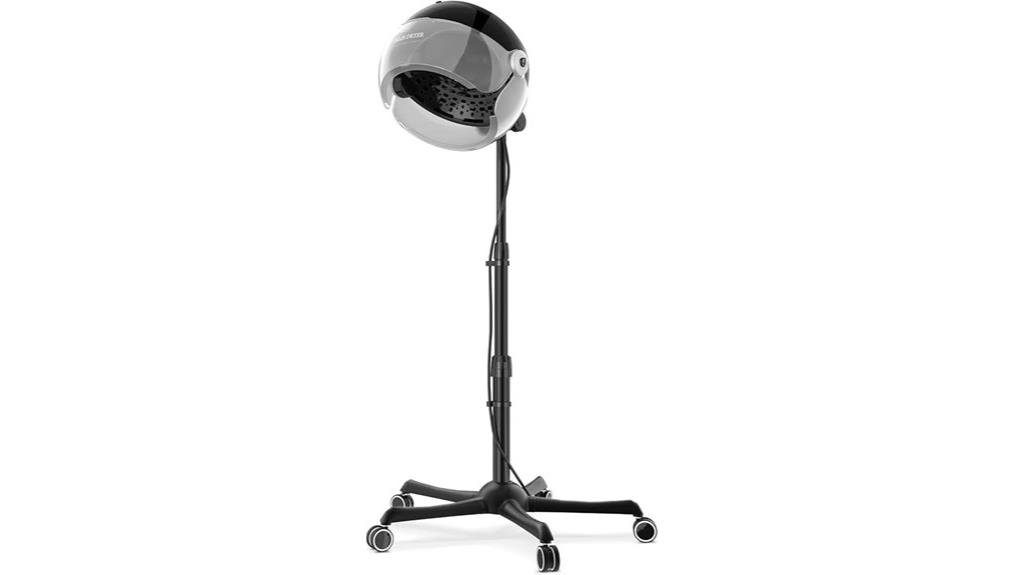 adjustable professional hair dryer