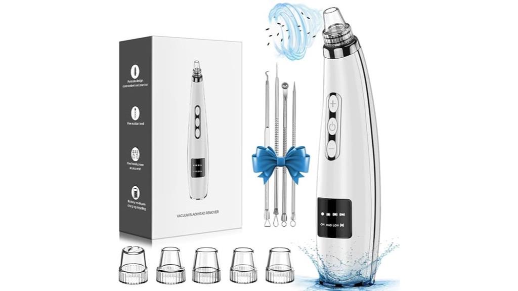 adjustable suction blackhead remover