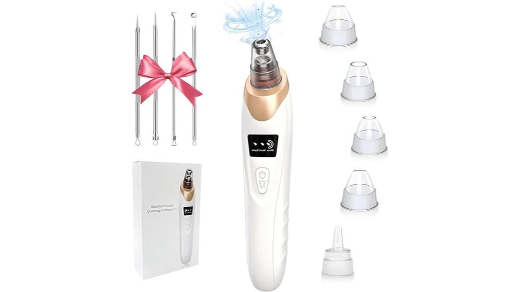 adjustable suction blackhead vacuum
