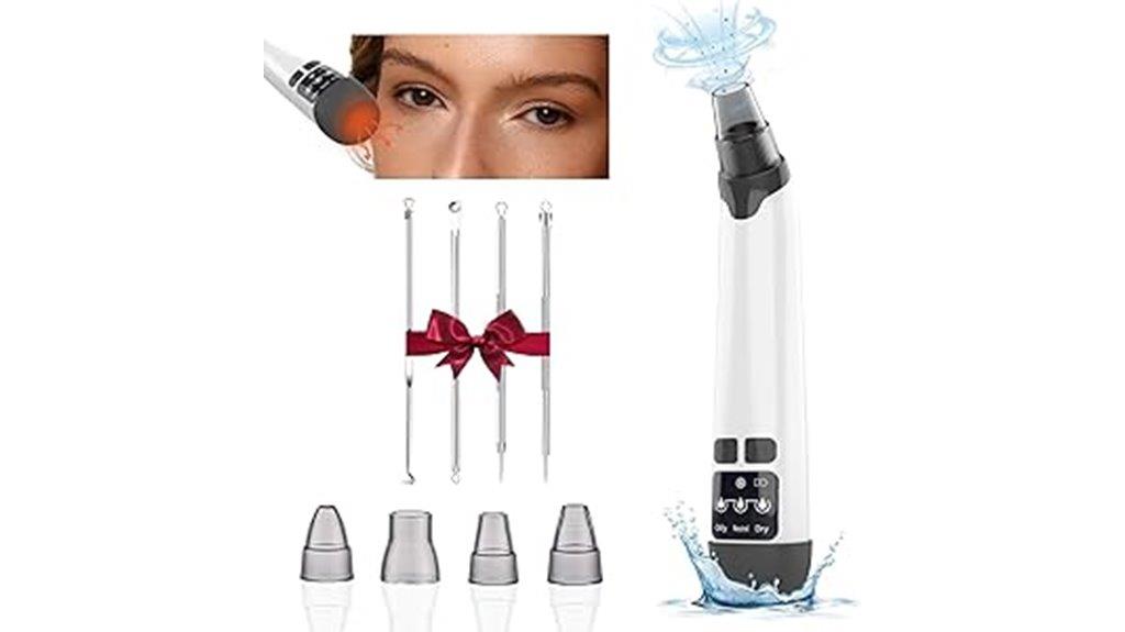 adjustable suction pore cleaner