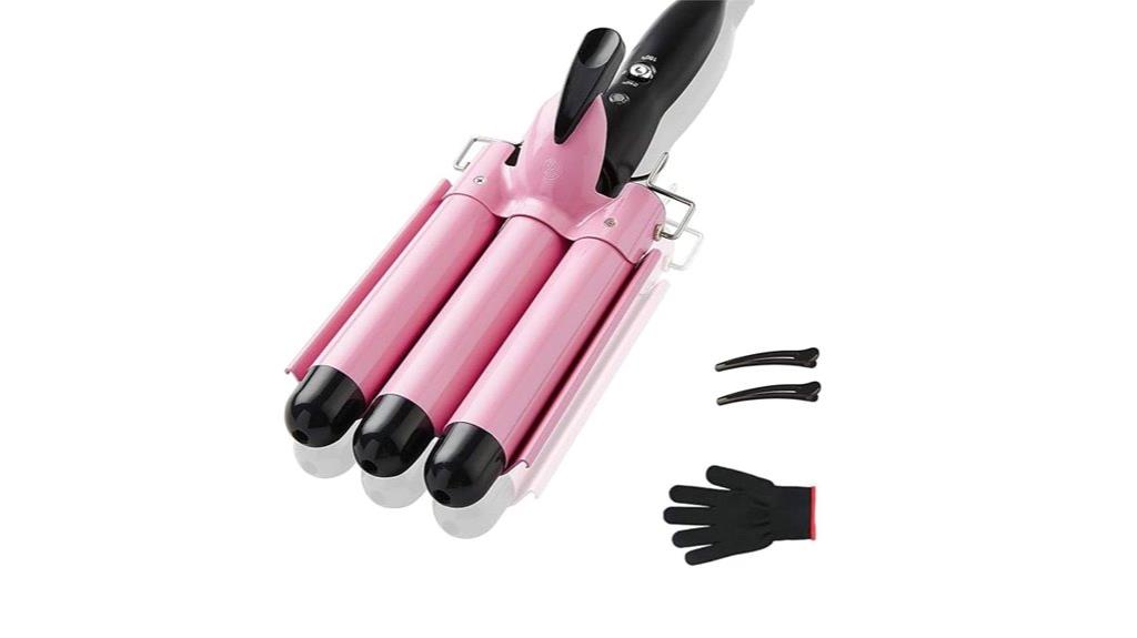 adjustable temperature curling iron