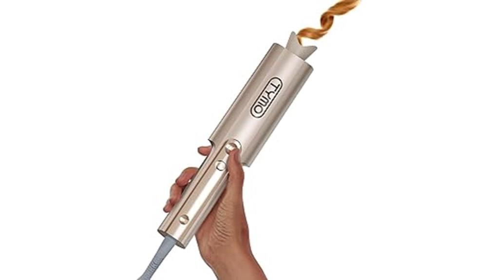 advanced rotating curling iron
