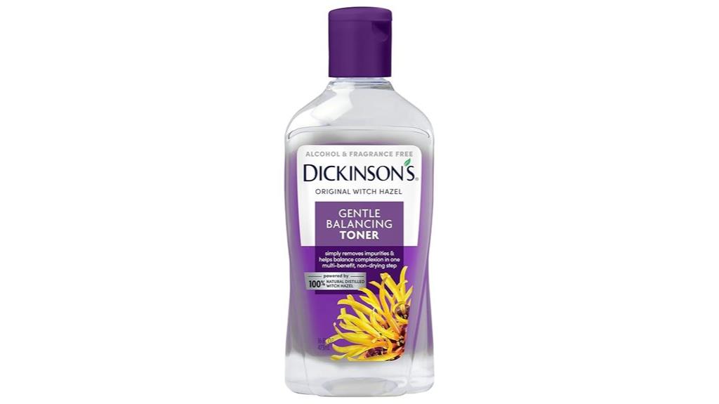 alcohol free balancing toner