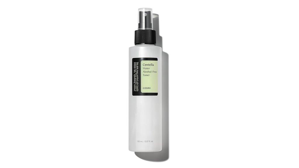 alcohol free cica toner