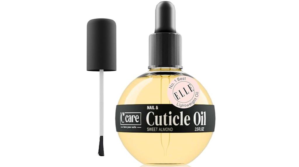 almond cuticle care oil