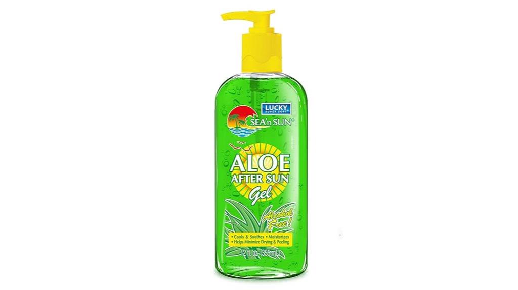 aloe vera after sun