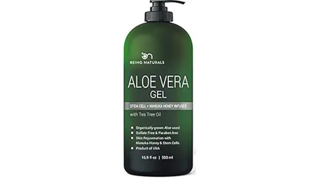 aloe vera honey tea