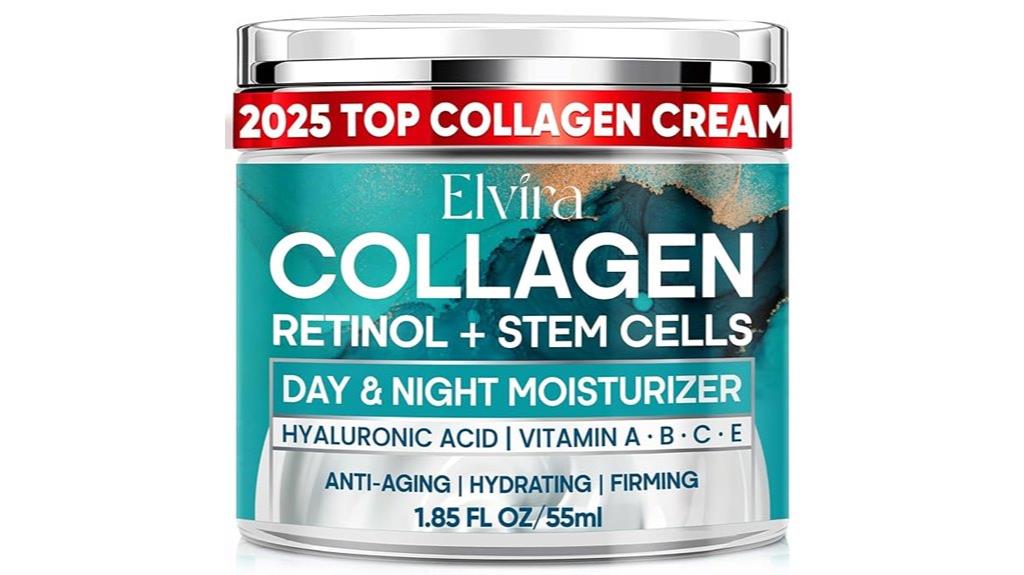 anti aging moisturizer with collagen