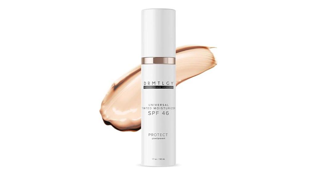 anti aging spf tinted moisturizer