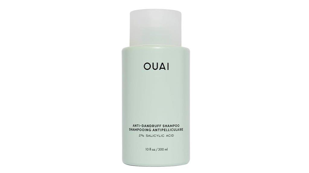 anti dandruff salicylic shampoo