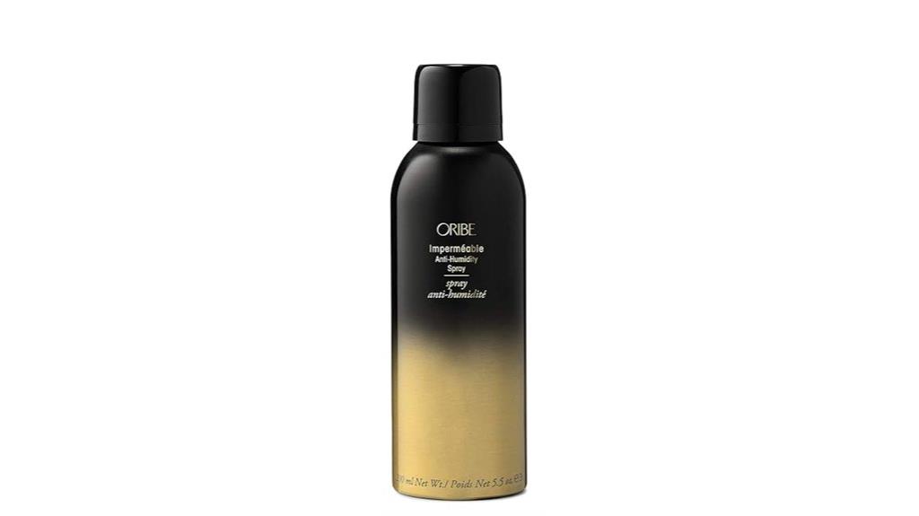 anti humidity hair spray