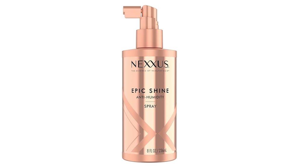 anti humidity heat protection spray