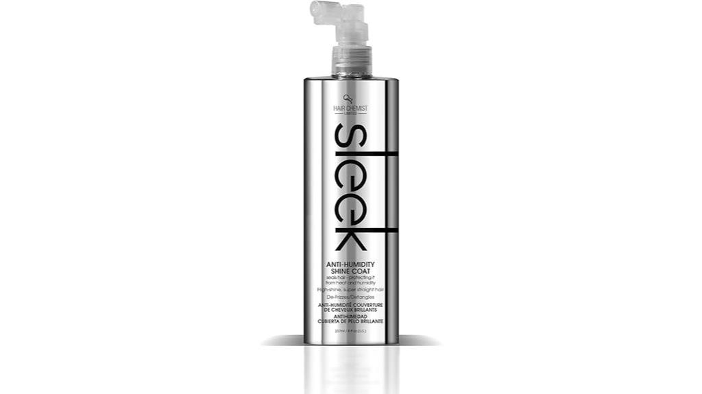 anti humidity shine coat