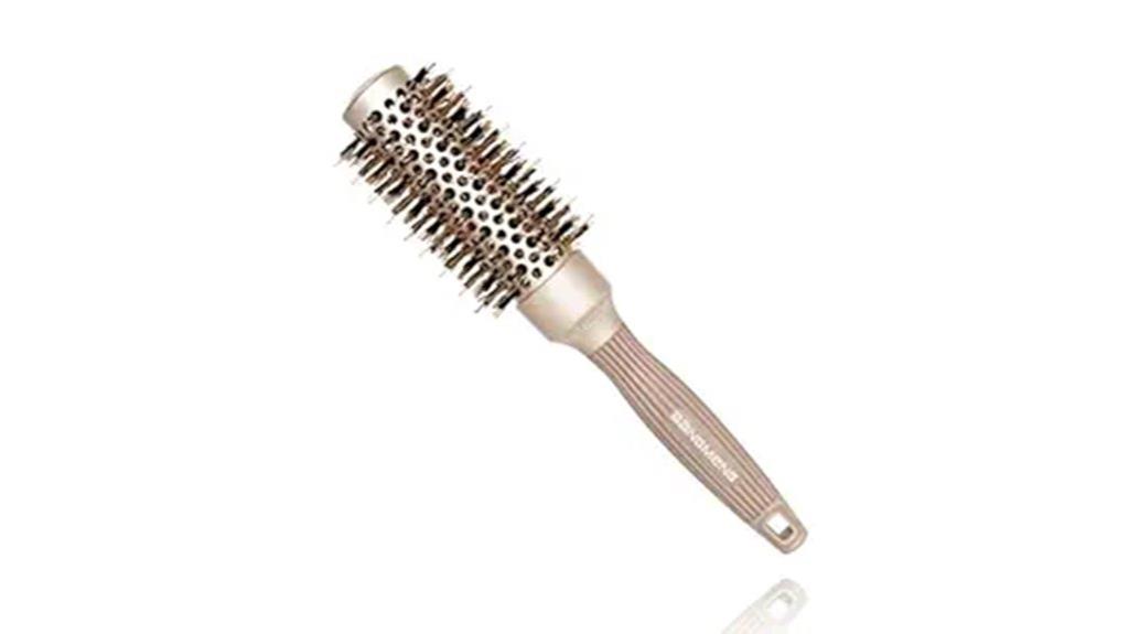 anti static round barrel brush