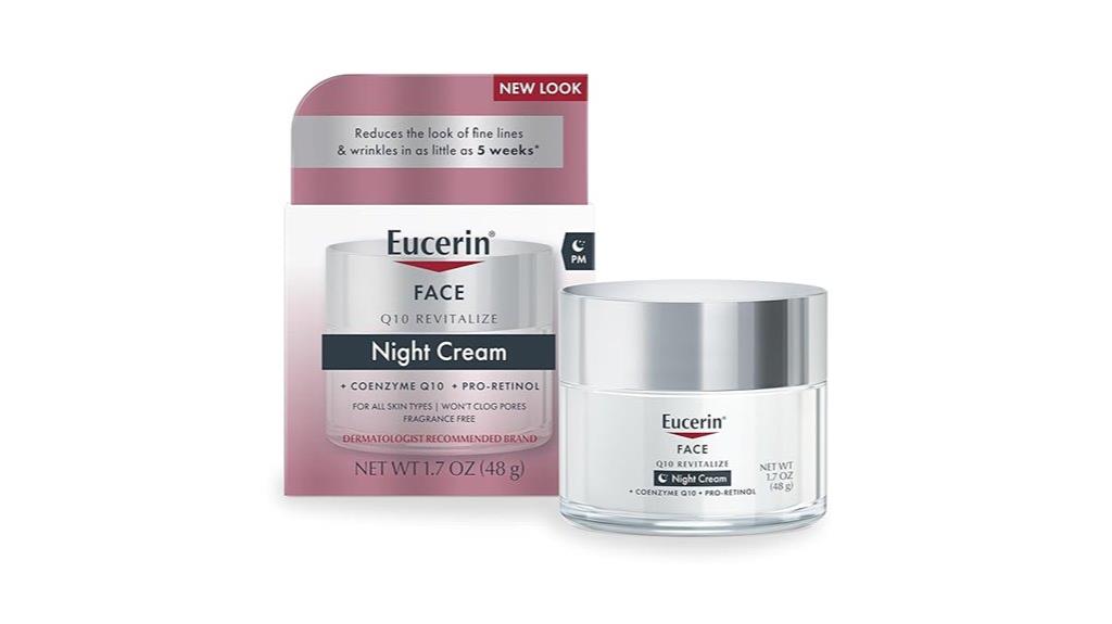 anti wrinkle night facial cream