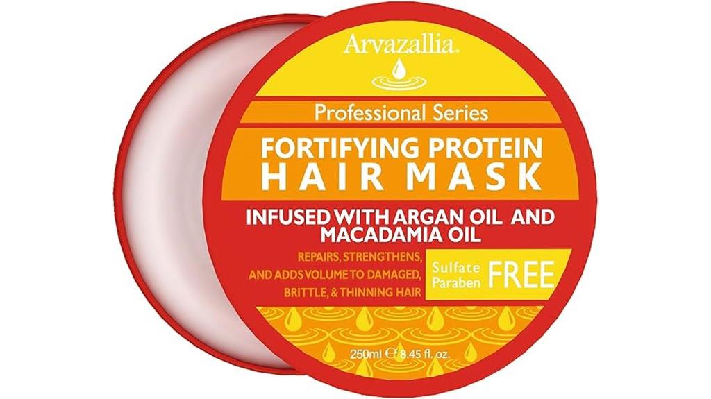 argan macadamia hair treatment