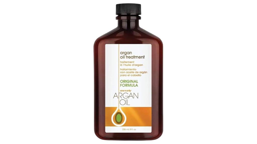 argan oil hair treatment