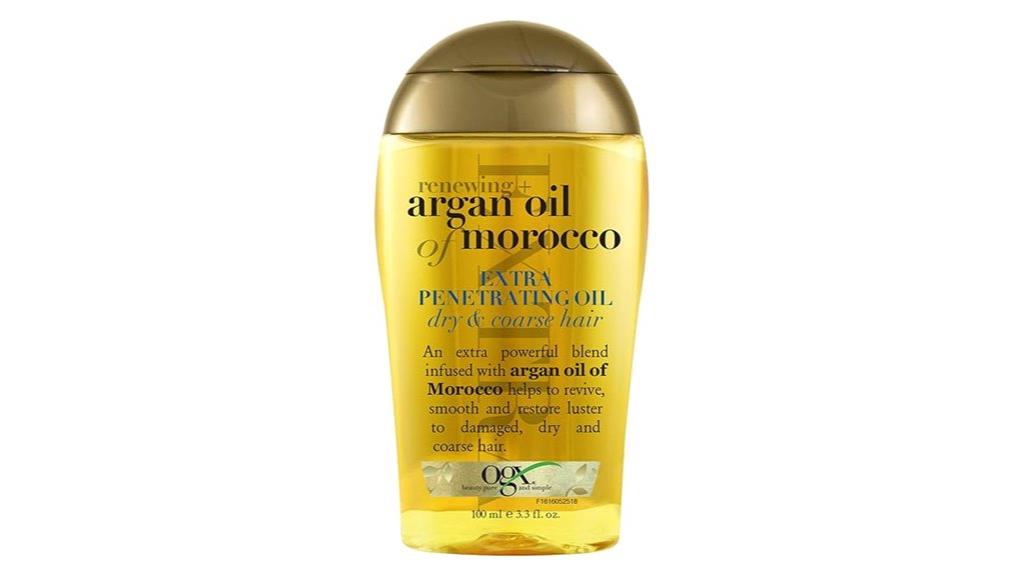 argan oil hair treatment