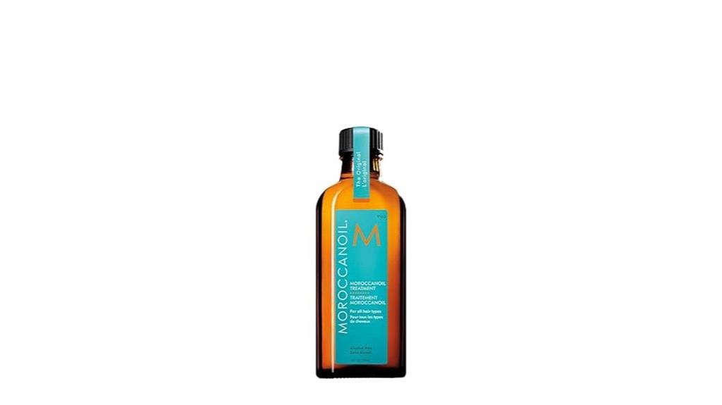 argan oil hair treatment