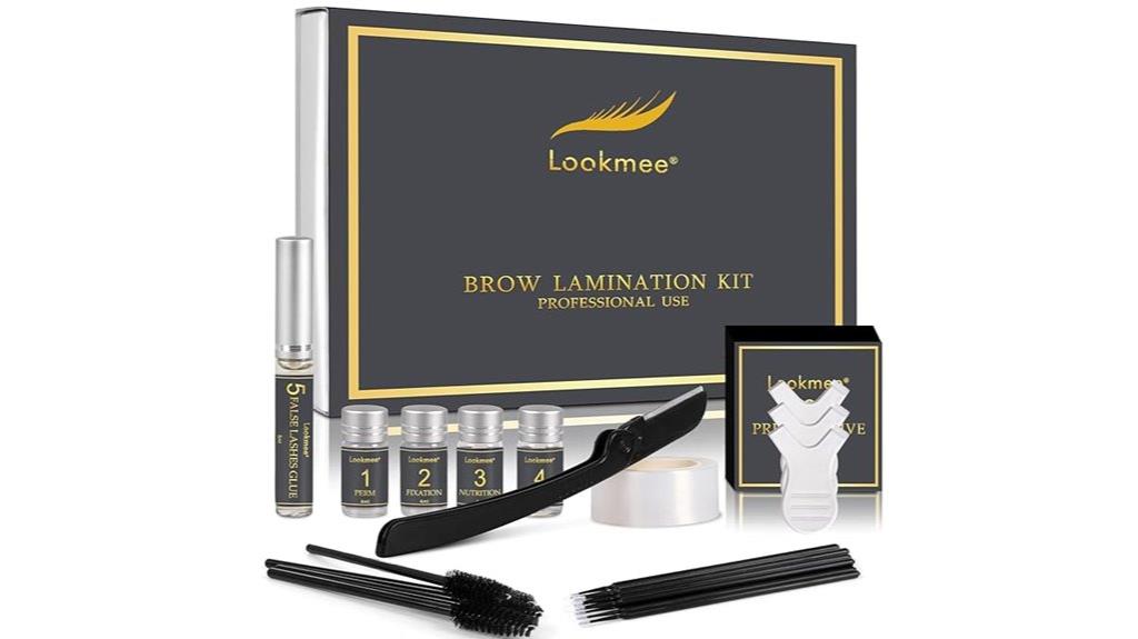 at home eyebrow lifting kit