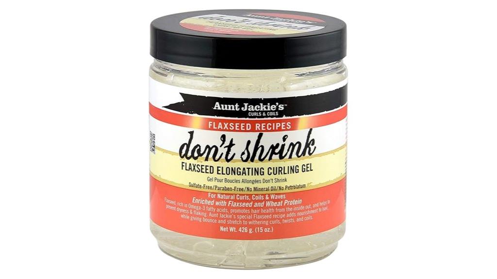 aunt jackie s flaxseed gel
