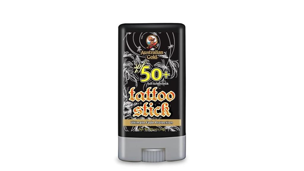 australian gold spf 50 tattoo stick