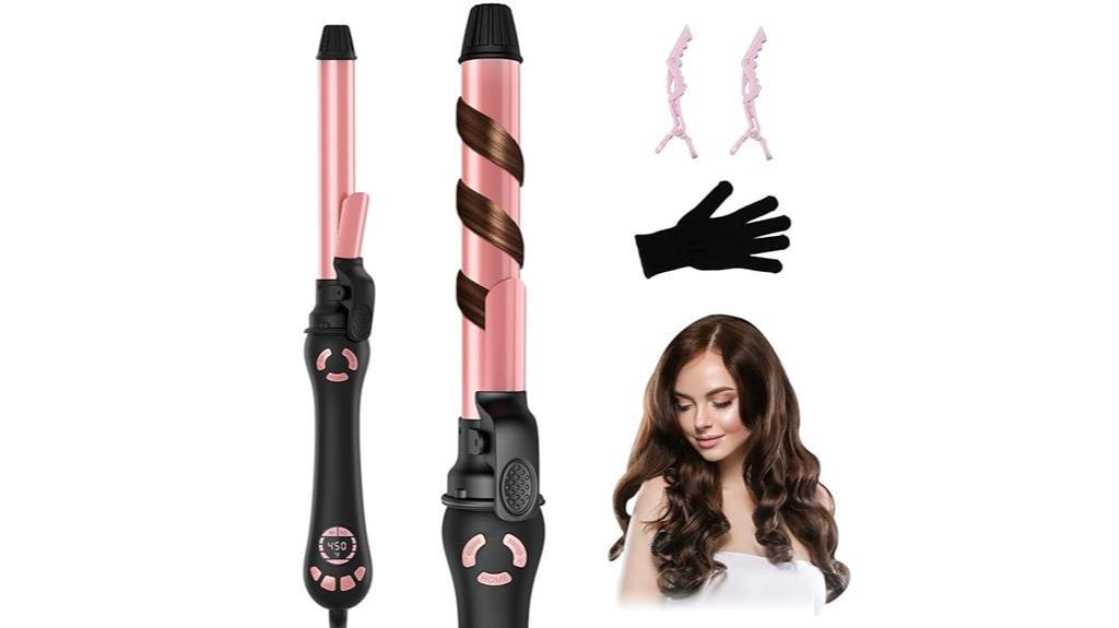 automatic 1 inch curling iron