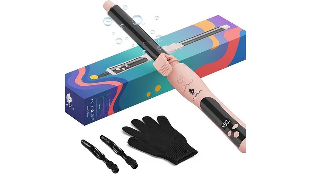 automatic ionic curling iron