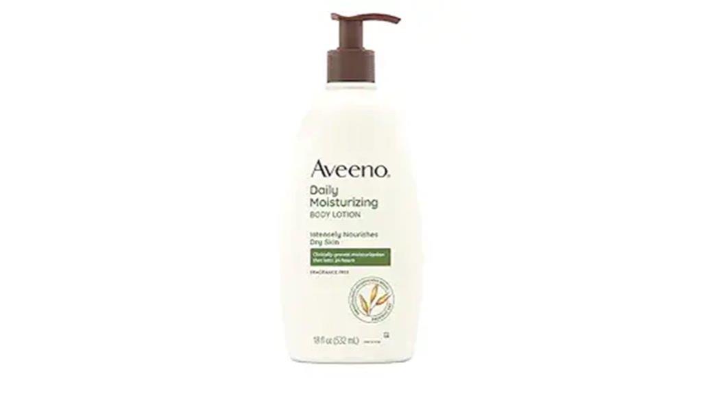 aveeno moisturizing body lotion