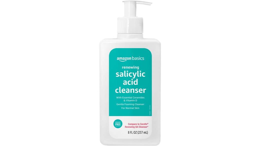 basic salicylic acid cleanser