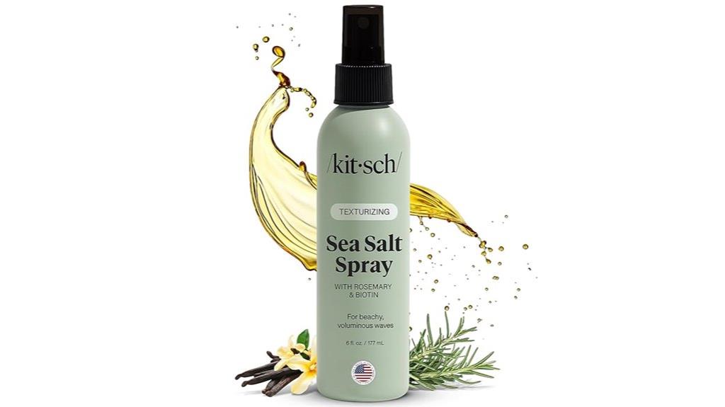 beachy textured hair spray