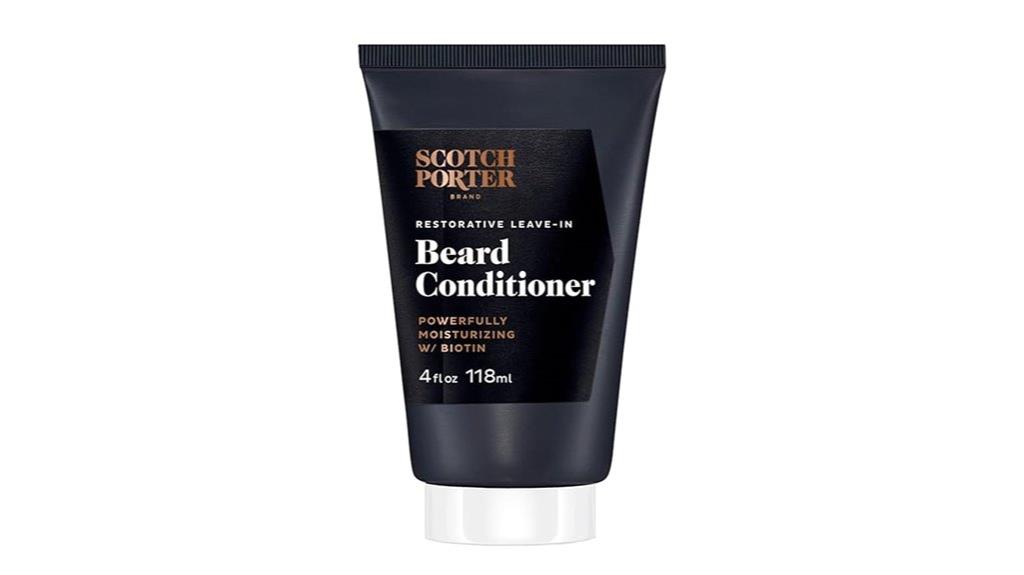 beard conditioner restorative 4oz