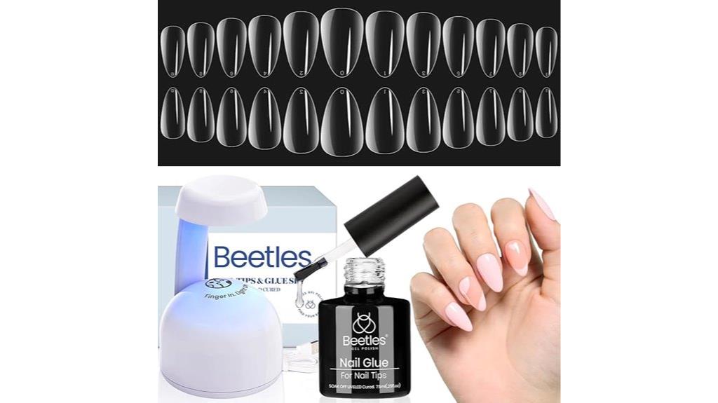 beetles almond gel kit