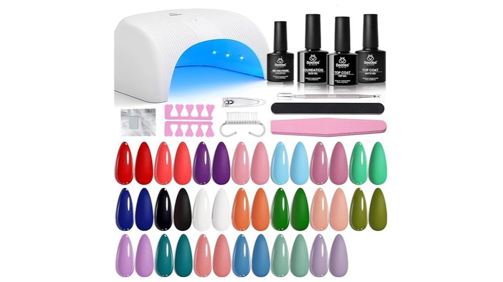 beetles uv nail kit