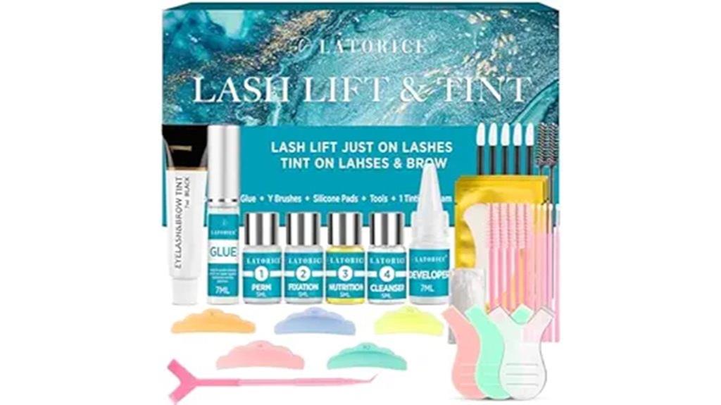 beginner lash lift kit