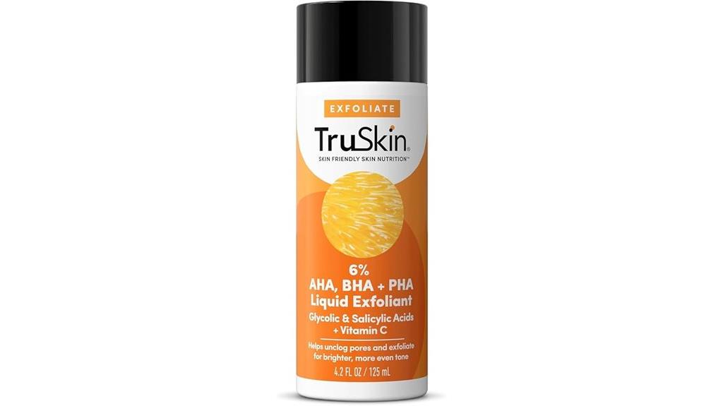 bha exfoliant and toner