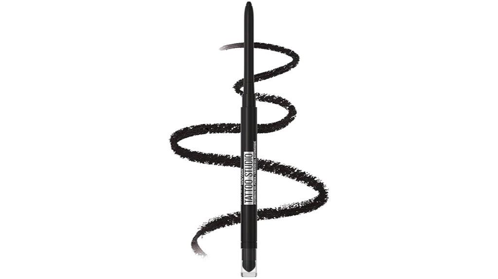 black gel eyeliner