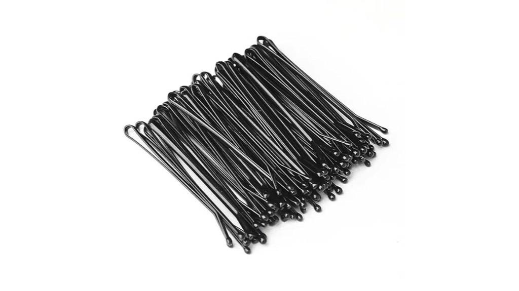 black hair pins 100 pack