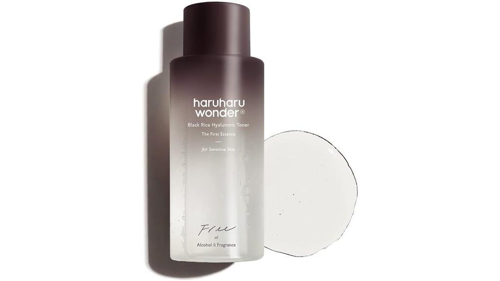 black rice hyaluronic toner