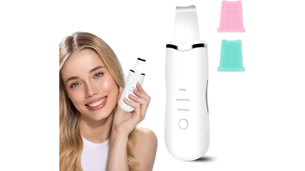 blackhead removal skin scrubber
