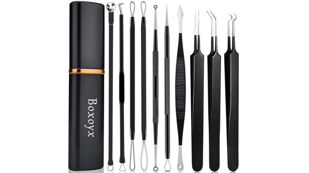 blackhead removal tool set