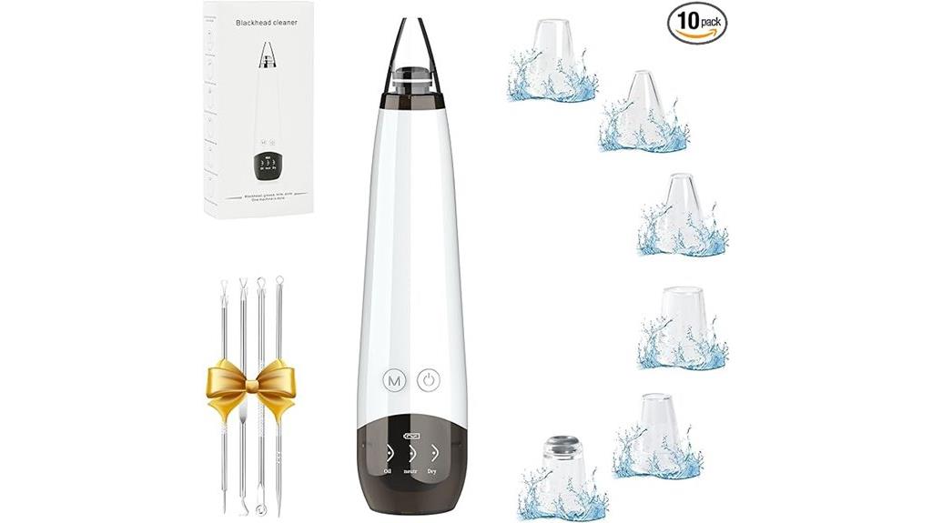 blackhead removal vacuum kit