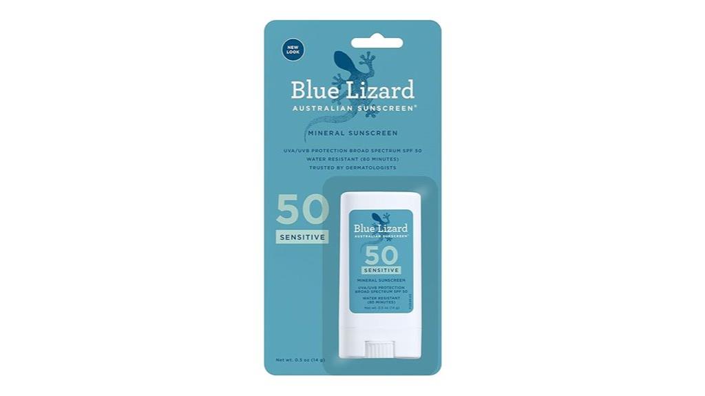 blue lizard spf 50