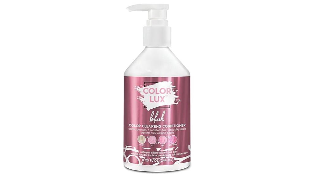 blush color depositing conditioner