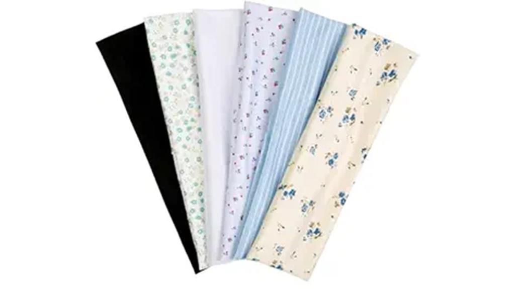 boho short hairbands