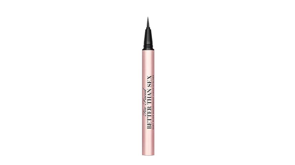 bold waterproof liquid eyeliner